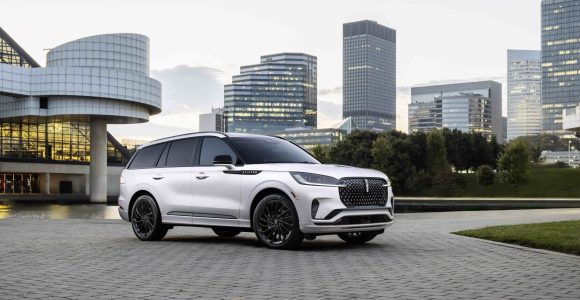 Preproduction vehicle shown. Available summer 2024.