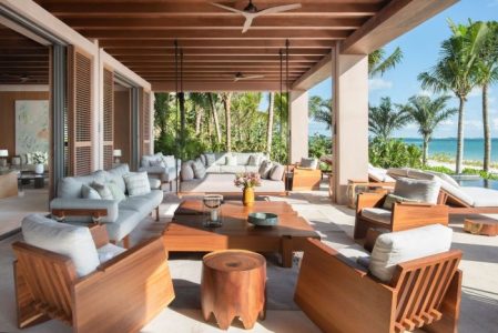Rosewood Mayakoba Founder's Villa Terrace