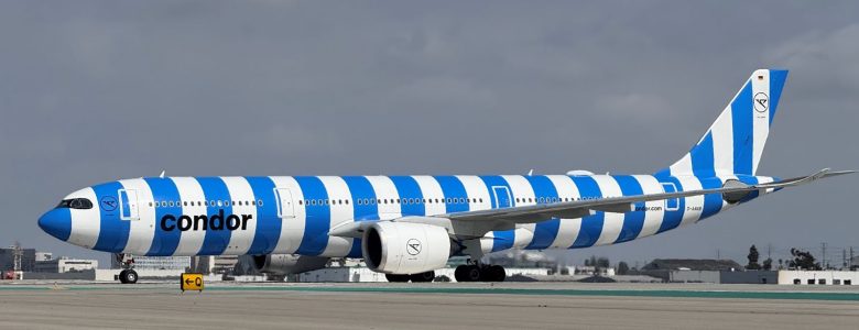 Photo courtesy of Condor Air.