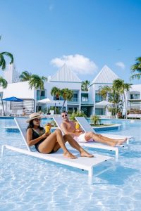 people-relaxing-swimming-pool-against-sky232